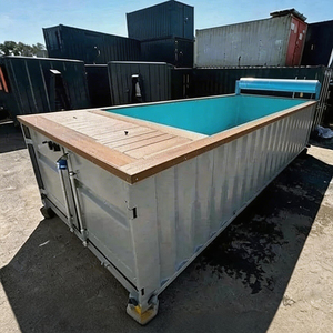 <span class=keywords><strong>Piscine</strong></span> Conteneur Intérieure/Extérieure, Piscines <span class=keywords><strong>de</strong></span> Plongée, <span class=keywords><strong>Piscine</strong></span> Familiale Préfabriquée Extérieure, Maison Conteneur <span class=keywords><strong>avec</strong></span> Filtration Intégrée - Product Image 2