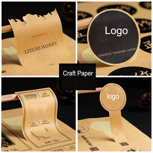 Tráng Giấy Sticker Tùy Chỉnh Craft Giấy Nhãn Phim Hoạt Hình Nhãn Dán Trong Cuộn Đầy Màu Sắc Gói Dán Với Mã Vạch - Product Image 2