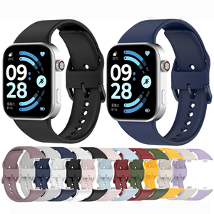 Bracelet de sport en silicone durable de remplacement pour Xiaomi 8 Pro 9 Pro Redmi Watch 4 <span class=keywords><strong>5</strong></span> 6, bracelet de montre avec un bracelet intelligent - Product Image 2