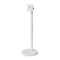 Écrans intelligents 10-32 pouces Portable 30 degrés pivotant TV chariot chariot vertical roulant TV support sur roues
