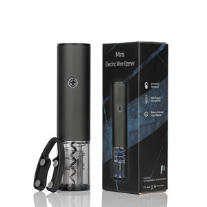 सबसे अधिक बिकने वाली शादी की वस्तुएं इलेक्ट्रिक वाइन ओपनर मिनी रिचार्जेबल इलेक्ट्रिक वाइन कॉर्कस्क्रू - Product Image 1