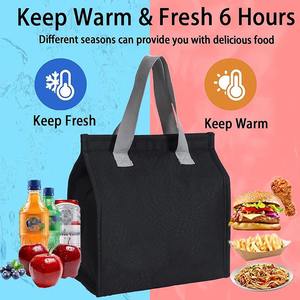Bolsa Térmica Personalizada con Logotipo, Impermeable, Reutilizable, Portátil, para Alimentos, Jugos, Vino, Frutas, <span class=keywords><strong>Ideal</strong></span> para el Trabajo, Fiestas, Viajes, Picnic - Product Image 5