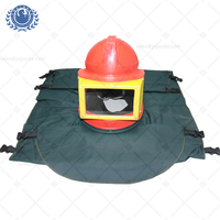Casque de sablage peinture en aérosol châle casque sécurité sablage casque avec filtre Thermostat