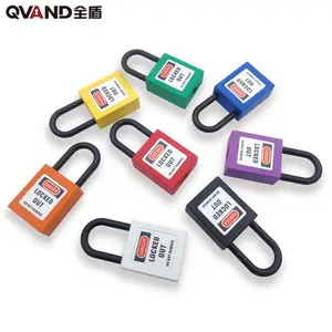 Qvand Industriële Veiligheid Hangslot Fabrikant Lockout Master Key Loto Lock