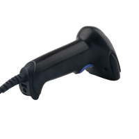 Kabelgebundener Handscanner für 1D- und 2D-Barcodes, kostengünstiger 2D-QR-Code-Leser für Supermärkte und Filialketten DS6100C