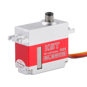 Servo KST BLS505 8.4V 7kg 0.07seg para Helicóptero, Motor HV Sin Escobillas Ciclónico 500, Controlador de Servo, Batería para Hobby RC - Product Image 2