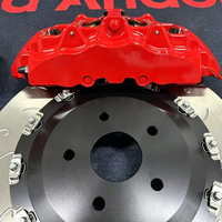 Kit d'étriers de frein surdimensionnés personnalisables en aluminium forgé léger, avant/arrière, 2/4/6/8/10 pistons, ajustement universel pour berlines, SUV, BMW, Mercedes-Benz