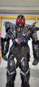 Halloween Anime Costume le Minotaure Party Costume Cuber Adulte Cosplay Film <span class=keywords><strong>Spiderman</strong></span> Autorobot - Product Image 2