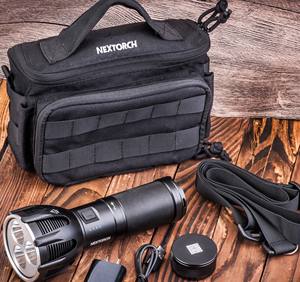 Для Nextorch UBC ST30 светодиодный фонарик супер яркий 100000 Высокий люмен алюминиевый сплав для кемпинга и улицы мощный фонарик - Product Image 6