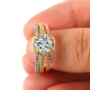 G2932 venta al por mayor Alliance <span class=keywords><strong>De</strong></span> Mariage <span class=keywords><strong>pareja</strong></span> o Micro-Inlay Zircon compromiso <span class=keywords><strong>Alianzas</strong></span> <span class=keywords><strong>de</strong></span> Boda anillos para <span class=keywords><strong>pareja</strong></span> anillos <span class=keywords><strong>de</strong></span> joyería <span class=keywords><strong>de</strong></span> moda - Product Image 1