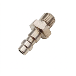 Adaptador Neumático de Acero Inoxidable Resistente a la Corrosión, Rosca Macho de 1/4 de Pulgada, para Conexión de Mangueras de Aire Industriales, Venta al Por Mayor - Product Image 3