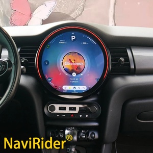 Radio Multimedia para Auto con Sistema Dual Android, GPS y Navegación, Pantalla para BMW Mini F54 F55 F56 F60 2015-2020, CarPlay - Product Image 1