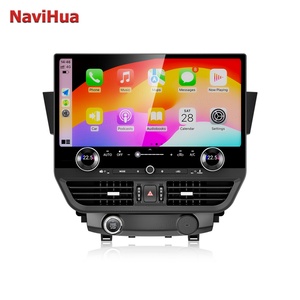 Navihua New 19.8" Android Car Radio GPS Navigation DVD Player for Lexus LX570 2007-2015 Wireless Carplay Multimedia Stereo Radio - Product Image 2