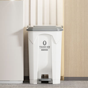 ถังขยะแบบเหยียบเปิดฝา ขนาด 20 ลิตร สำหรับครัว บ้านพักอาศัย วิลล่า ความจุขนาดใหญ่ เหมาะสำหรับใช้กลางแจ้ง มีฝาปิด - Product Image 4