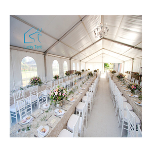 Lều Marquee Trắng Khung Nhôm Lớn 20M X <span class=keywords><strong>30M</strong></span> Bán Chạy Cho Sự Kiện Đám Cưới - Product Image 5