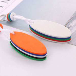 Llavero Flotante de Espuma para Regalos Promocionales, Anillo Porta Llaves Impermeable y Flotante para Navegación, Natación y Actividades al Aire Libre - Product Image 4