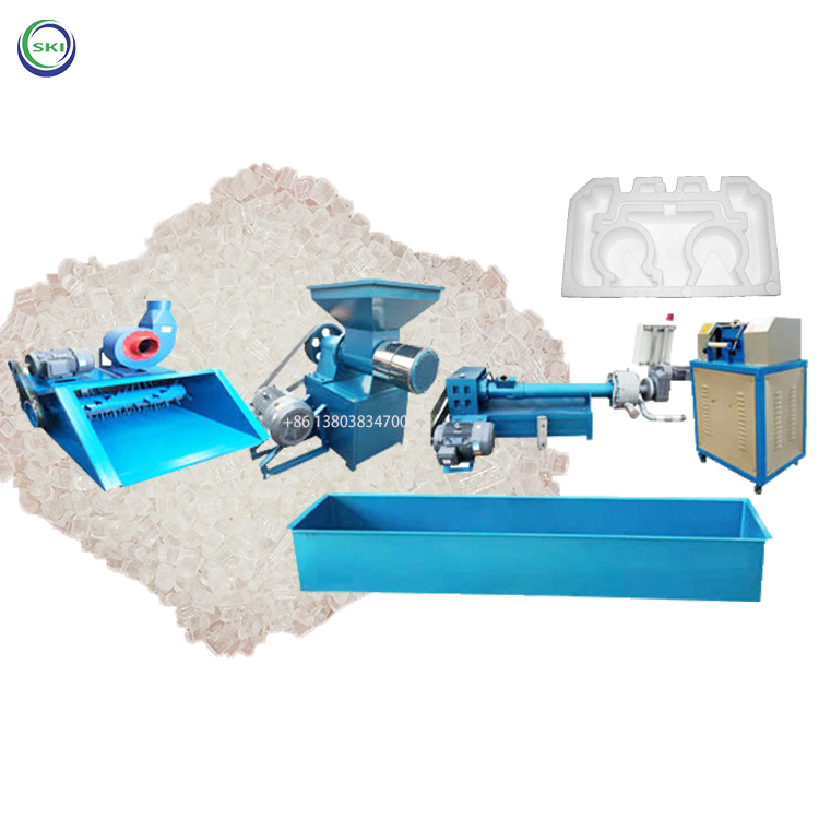 Машина для производства гранул из пенопласта