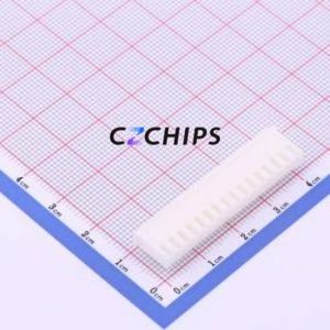 HC-XHB-16Y Housing (Wire-to-Board / Wire-to-Wire) P=2.5mm Connector 1x16P 2.5mm XHB 1 - Product Image 2