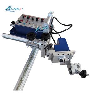 <span class=keywords><strong>Chariot</strong></span> de soudage <span class=keywords><strong>TIG</strong></span> automatique à rail magnétique droit de 1,5 m avec torche Weaver - Product Image 2