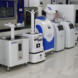 Pour BFM-100 <span class=keywords><strong>Microscope</strong></span> trinoculaire biologique inversé 400x condensateur optique ELWD NA0.3 Source de lumière LED laboratoire binoculaire - Product Image 2