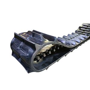 Chenilles en caoutchouc de haute qualité pour machines agricoles, pour excavatrice, 350*90*48, noires, garantie 1 an, prix bas - Product Image 1