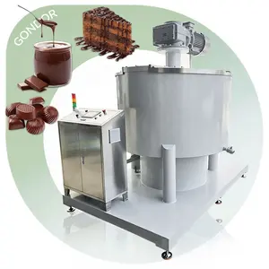 Batch 500l Melanger Technology Small Chocolate Ball Mill Machine Price with Lcd for Chocolate