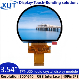 3.54 inch TFT LCD Bảng điều chỉnh 800x640 độ phân giải LED đèn nền SPI + RGB giao diện - Product Image 2