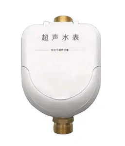 Factory Supply Brass 20mm Ultrasonic Water Meter GPRS Lora Flow Meter Double Channel Domestic Water Meter