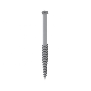 สกรู<span class=keywords><strong>ยึด</strong></span>พื้นพลังงานแสงอาทิตย์เหล็ก - Product Image 4