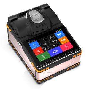 Nouveau modèle de soudeuse par fusion de fibres optiques KI-9C à 6 moteurs avec alignement de cœur - Product Image 6