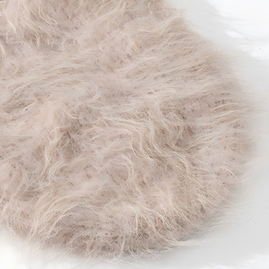 Autumn Winter Unisex Thick Knitted Hat Alpaca Cashmere Beanies Ski Skullies Knitted <b>Bonnet</b> Pull Fluffy for Adult Wholesale - Product Image 2