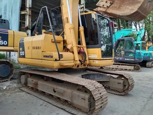 Jpan เครื่องขุด Komatsu PC120รถขุด12.1TON แบบใช้วิศวกรรมและก่อสร้างพร้อมปั๊มหลักและส่วนประกอบมอเตอร์ - Product Image 3