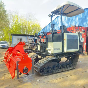 Cultivateur rotatif sur chenilles FMWorld Raptor surélevé sur châssis de 102 chevaux d'<span class=keywords><strong>occasion</strong></span> - Product Image 1