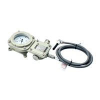 Explosion Proof Temperature Gauge Capillary IECEx Certified Temperature Instrument 4-20mA Output IP66 Ex d IIC T6 Gb