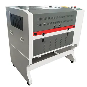 Mesin Pemotong Laser Pengukir TS4060, 50W/60W/80W/100W Sistem Ruida Co2 Laser Pengukir dan Mesin Pemotong Laser DIY