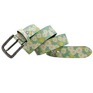 Un toque de verano con muchos bonitos estampados de margaritas, cinturón de diseñador, correa para la cintura, falda de vestir para mujer, faja decorativa para boda - Product Image 5