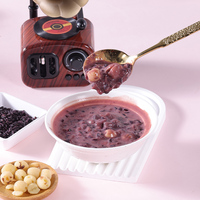 Healthy Naturally Milk Lotus Seed with Purple Rice Dessert Instant for Adults & Children Cantonese Sweet Soup OEM ODM No Cook