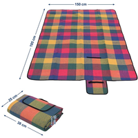 Randonnée Camping personnalisé en plein air de haute qualité pliable tapis de plage tapis de pique-nique étanche tapis de pique-nique à ultrasons