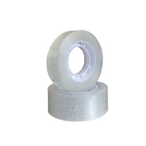 Usine de fabrication d'étanchéité normale en plastique Bopp emballage étanche bureau Transparent papeterie ruban adhésif - Product Image 1