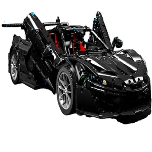 XQ1001-A Happy Build 1:8 Nguyên Bản Được Ủy Quyền Super Car P1 MOC Tương Thích Với Tất Cả Các Thương Hiệu Lớn Legoi Đồ Chơi Gạch Xây Dựng
