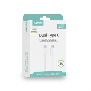 Cantell venta al por mayor <span class=keywords><strong>de</strong></span> fábrica <span class=keywords><strong>Original</strong></span> USB C a tipo C <span class=keywords><strong>Cable</strong></span> <span class=keywords><strong>de</strong></span> cargador 1m 2m 3M <span class=keywords><strong>Cable</strong></span> <span class=keywords><strong>de</strong></span> alimentación <span class=keywords><strong>de</strong></span> datos <span class=keywords><strong>de</strong></span> carga rápida para Samsung Android - Product Image 1