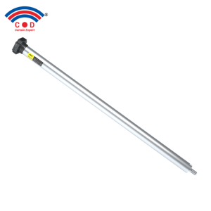 Dc điều khiển từ xa có thể sạc lại pin Tốc độ không đổi Wifi hình ống động cơ điện Con lăn cửa sổ tự động Rèm Moto - Product Image 1