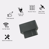 Localisateur GPS HST VO40-SA avec suivi 4G+2G, dispositif automobile OBD prenant en charge la détection ACC, application Android/iOS et gestion de flotte PC