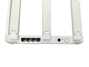 เราเตอร์ X30E WiFi 6 แบบ 5 เสาอากาศ 5 FEM AX1600 กิกะบิต ดูอัลแบนด์ 2 พอร์ต WAN 2 พอร์ต LAN รองรับ Mesh สำหรับเล่นเก<span class=keywords><strong>ม</strong></span>ส์ ใช้งานในบ้านและสำนักงาน - Product Image 6