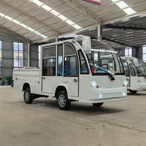 Brand New Electric Fully Enclosed <b>Bus</b>/van, 50 Km/h, Now for Sale. - Product Image 2