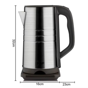 Portable 2000W Stainless Steel Electric <b>Kettle</b> with <b>Temperature</b> <b>Control</b> Dual Layer Household Application Colored <b>Kettle</b> - Product Image 5