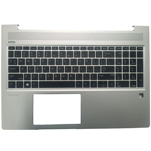 Vente chaude Ordinateur Portable Palmrest Top Case US Clavier Lunette Pour <span class=keywords><strong>HP</strong></span> <span class=keywords><strong>ProBook</strong></span> <span class=keywords><strong>450</strong></span> 455 G6 <span class=keywords><strong>G7</strong></span> 455R G6 <span class=keywords><strong>G7</strong></span> Couverture D'ordinateur Portable C L45091-001 - Product Image 6