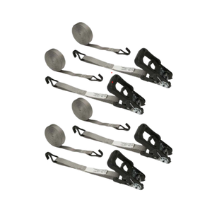 <span class=keywords><strong>สาย</strong></span>รัดไททาวน์ขนาด1นิ้ว x 15ฟุตพร้อมตะขอเคลือบไวนิลสำหรับยึดสินค้า<span class=keywords><strong>4</strong></span>แพ็ค - Product Image 1