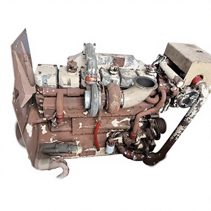 Conjunto de Motor Marino Cummins QSK19-M (D193098CX03) 506-800HP, Bomba de Combustible Mecánica, Bomba de Aceite de Alta Presión - Product Image 1