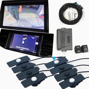 Phía Trước Và Phía Sau Tiếng bíp Hệ Thống OEM Xe Cảm Biến Đỗ Xe Cho Cadillac (Phía Trước 4 Phía Sau 4) - Product Image 1